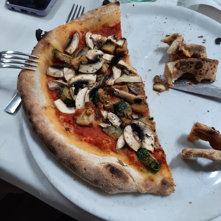 photo of VIII Arco Pizza vegetariana shared by @poirot on  18 Jul 2022 - review