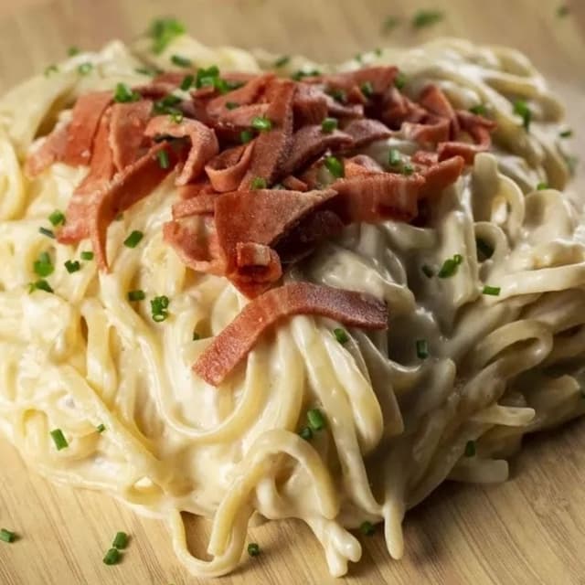 Foto del plato “spaghetti carbonara”