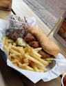 Junk it up - Vegan fast food bar