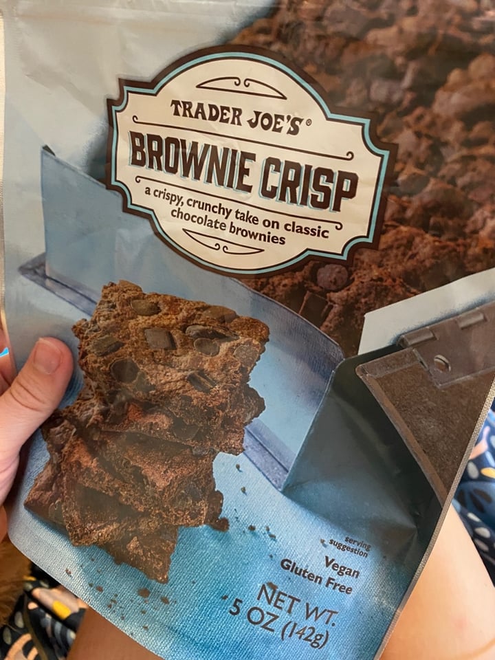 photo of Trader Joe's Brownie Crisp shared by @avogeek on  09 Sep 2020 - review