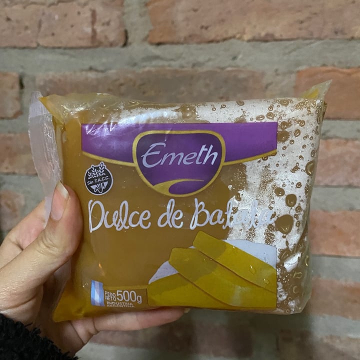 photo of Emeth Dulce De Batata shared by @alejo7rp on  30 Jul 2021 - review