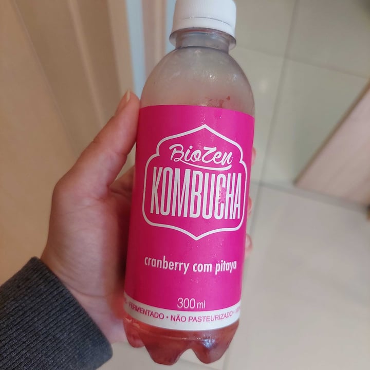 photo of biozen kombucha shared by @cinairaellen on  15 Jul 2022 - review