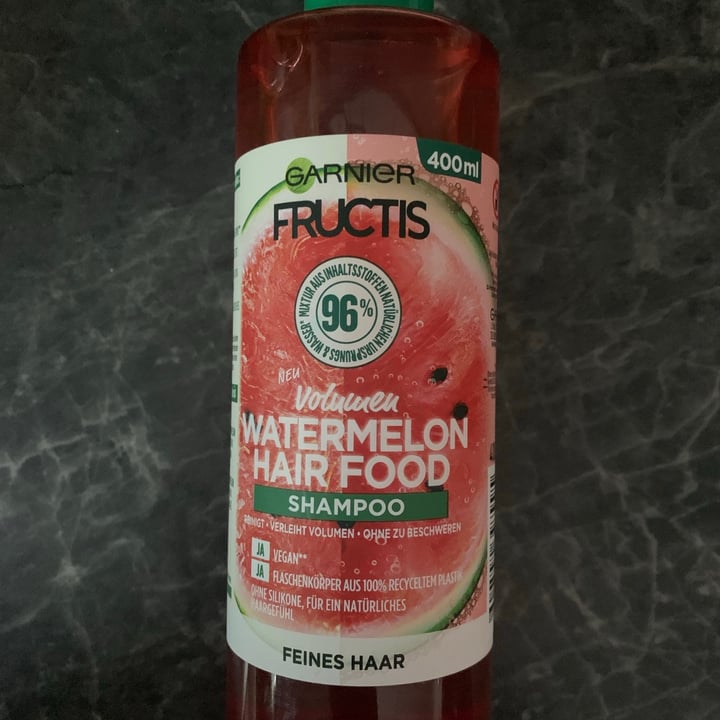 photo of Garnier Watermelon shampoo shared by @balipaws on  04 Jul 2021 - review