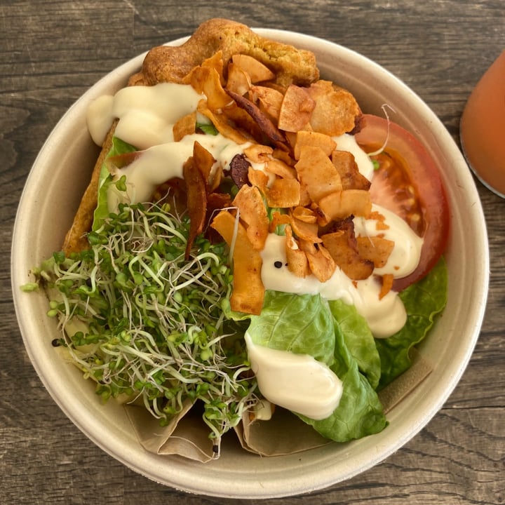 review photo of Seeds Cafe BLT Waffle shared by @nicoleregine on 09 Jun 2021 - review