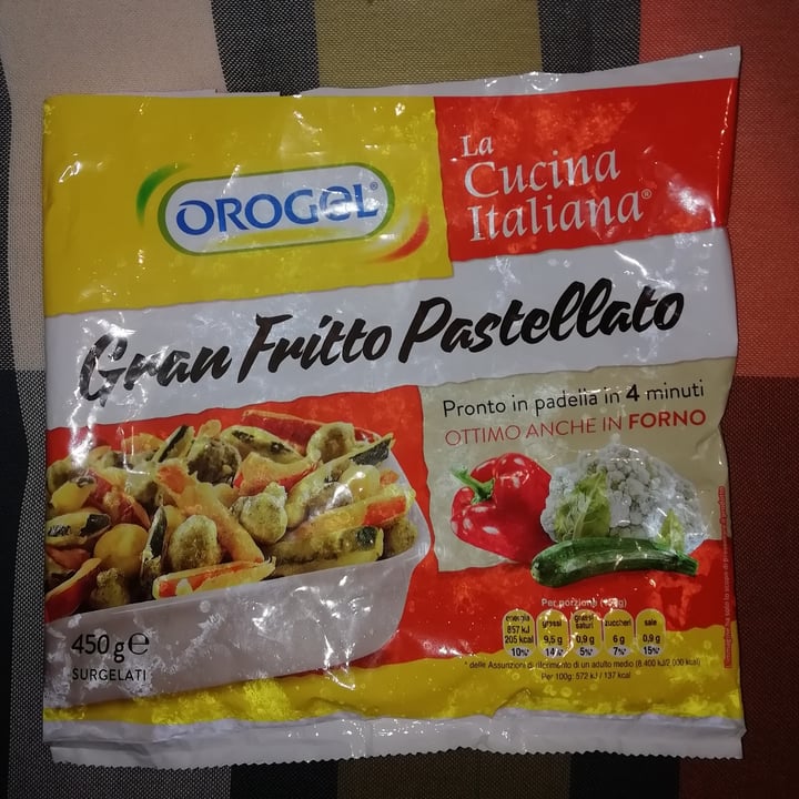 photo of Orogel Gran Fritti Pastellato shared by @chiccodora on  19 Feb 2022 - review