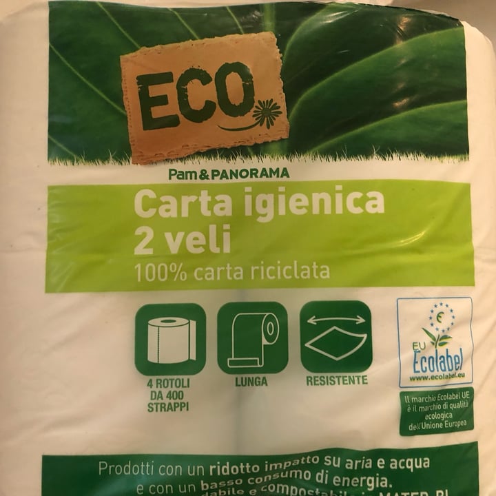 review photo of Pam e panorama eco carta igienica 2 veli shared by @giuliazzi on 05 Nov 2022 - review