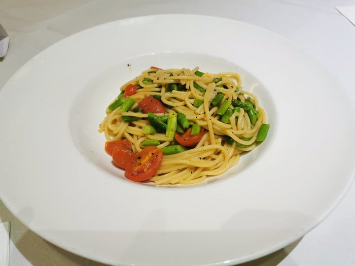 review photo of Saltwater Vegetarian pasta shared by @sshhush on 31 Aug 2019 - review
