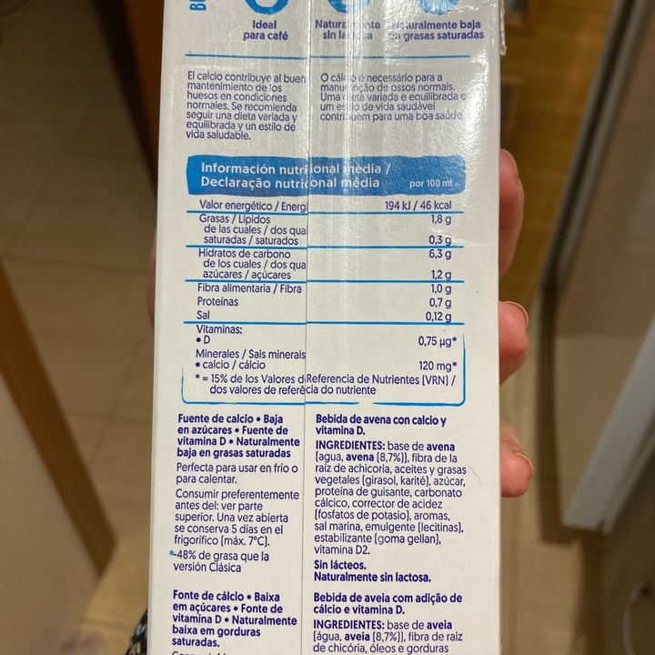 photo of Alpro this is not milk light shared by @marujis on  06 Dec 2022 - review