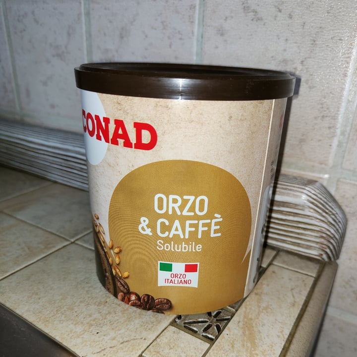 photo of Conad Orzo e Caffè solubile shared by @valemau on  21 Sep 2022 - review