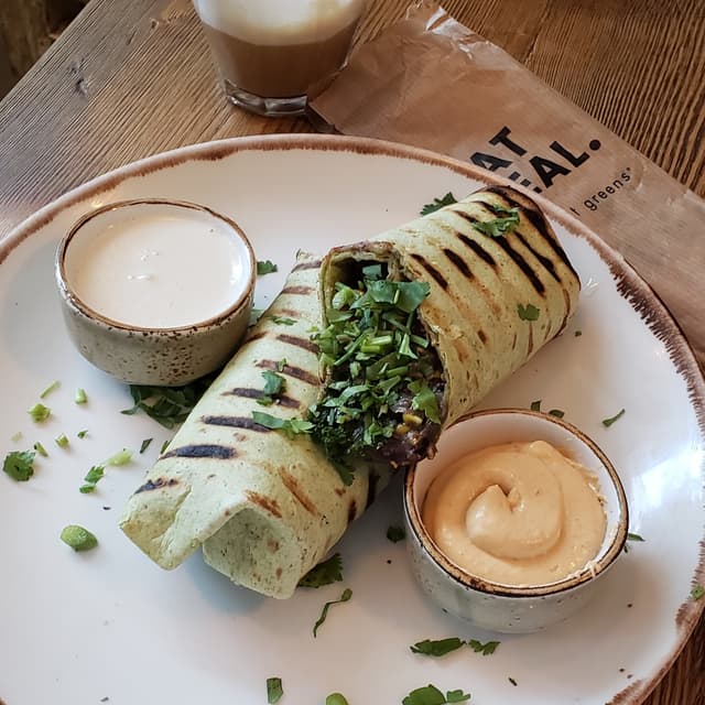 Foto del plato “Breakfast Burrito”