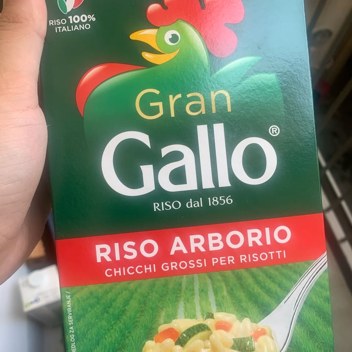 photo of Gran Gallo Riso Arborio shared by @alecostaaaa on  08 Sep 2022 - review