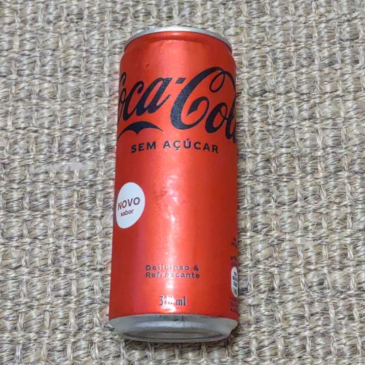 review photo of Coca-Cola Coca-cola sem açúcar 350ml shared by @gvbonaldi on 11 May 2022 - review