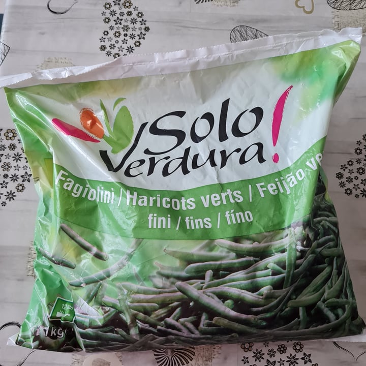 photo of Solo verdura Fagiolini Fini Surgelati shared by @akiluv on  27 Apr 2021 - review