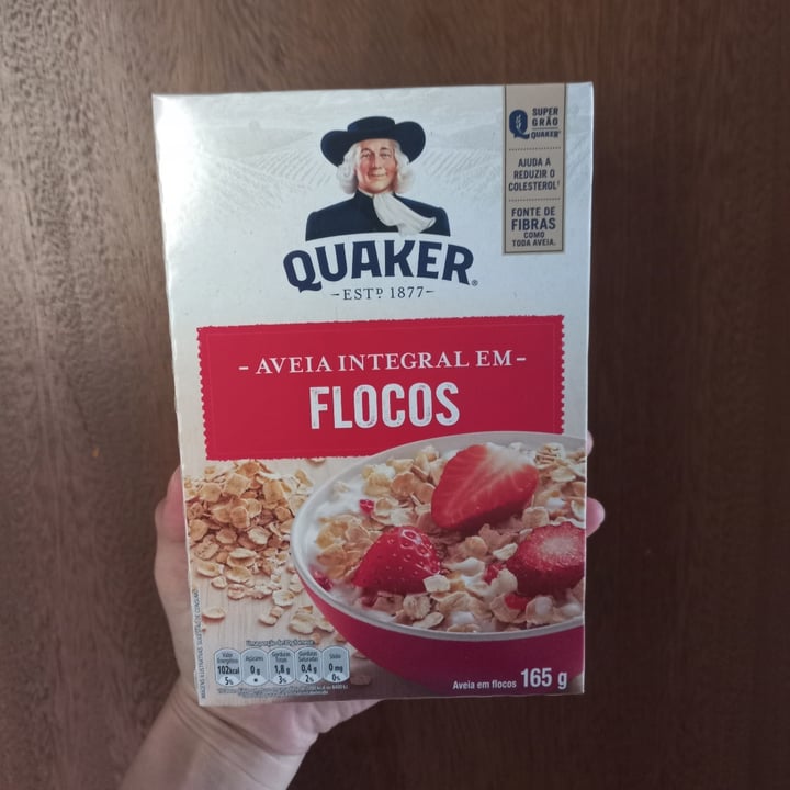 photo of Quaker aveia shared by @larissamaia on  15 Oct 2022 - review