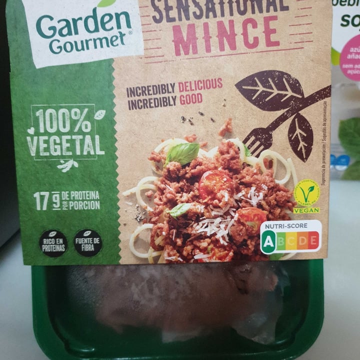 review photo of Garden Gourmet Sensational Mince shared by @estefaniacandel on 25 Apr 2021 - review