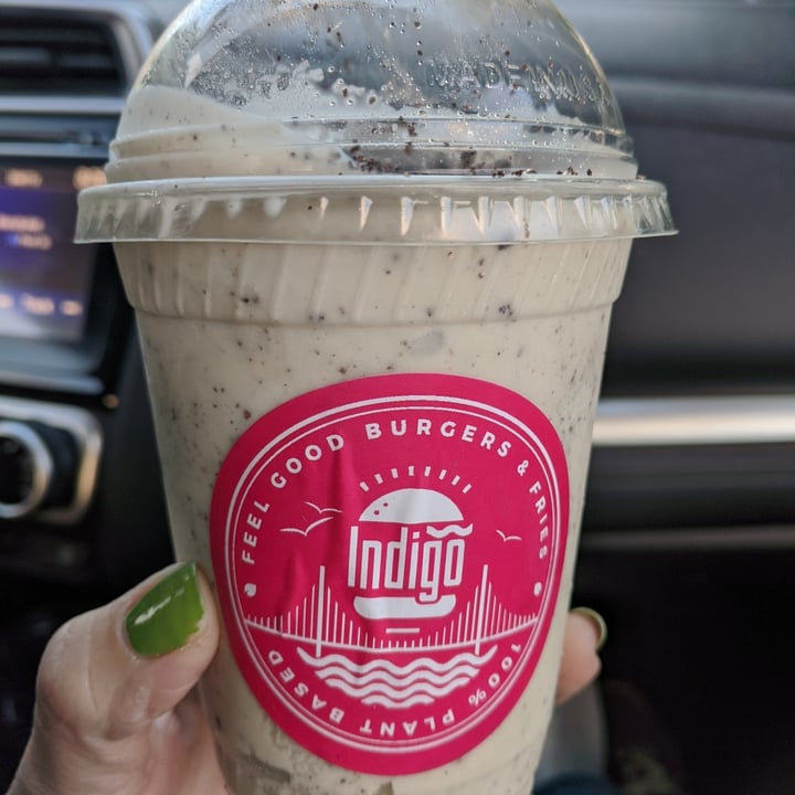 photo of Indigo Burger Cookie & Cream Shake shared by @regimack on  28 Jun 2021 - review