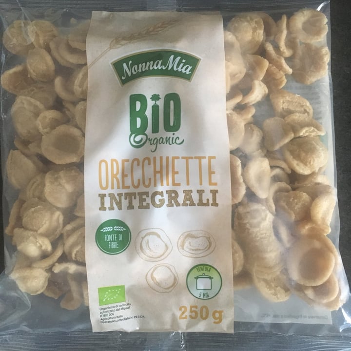 photo of Nonna mia Bio Orecchiette Integrali shared by @arturino on  25 Apr 2022 - review