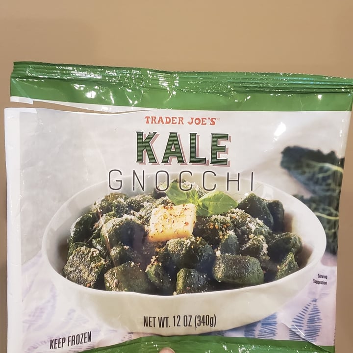 Trader Joe's Kale gnocchi Review abillion