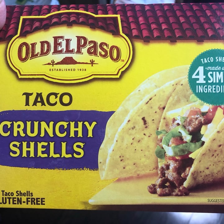 photo of Old El Paso Gluten Free Crunchy Taco shared by @jasveganlife on  23 Jan 2021 - review