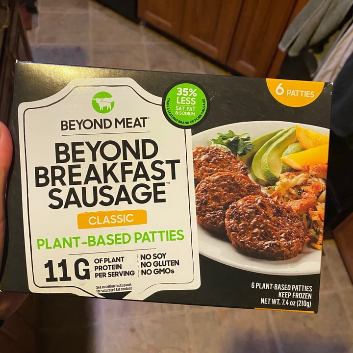 photo of Beyond Meat Beyond breakfast Sausage Classic  shared by @livv on  27 Jan 2021 - review