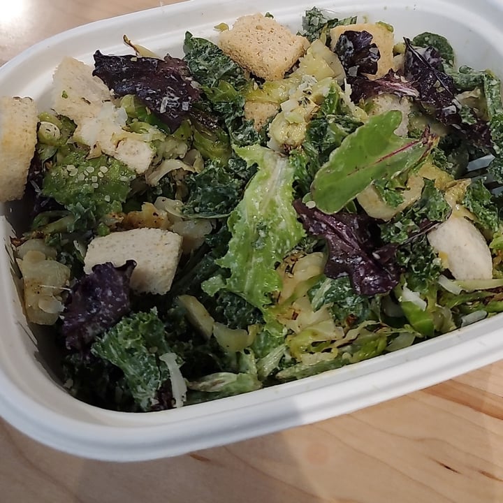 photo of The Little Kitchen Creamy Caesar Salad shared by @emilyginem on  16 Aug 2021 - review