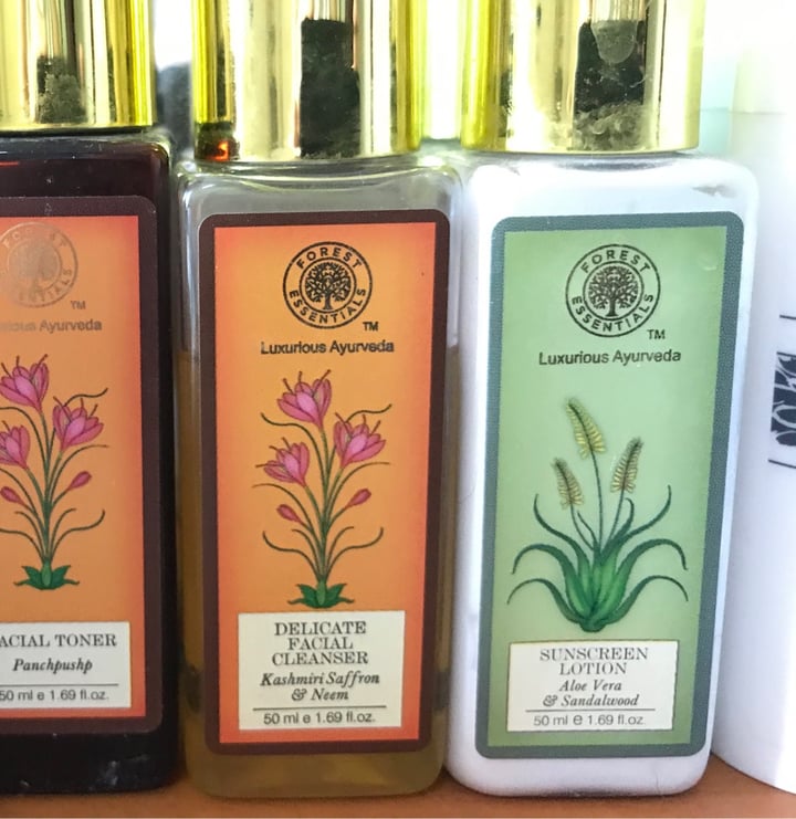 photo of Forest essentials Luxurious Ayurveda shared by @dllee18 on  16 Jun 2020 - review