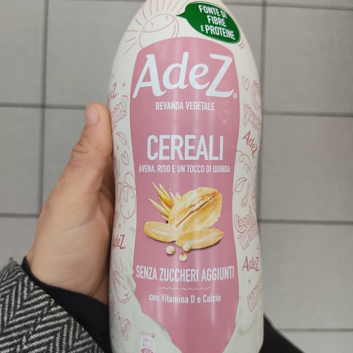 photo of AdeZ Bevanda Vegetale Cereali shared by @lauradavega on  17 Mar 2022 - review