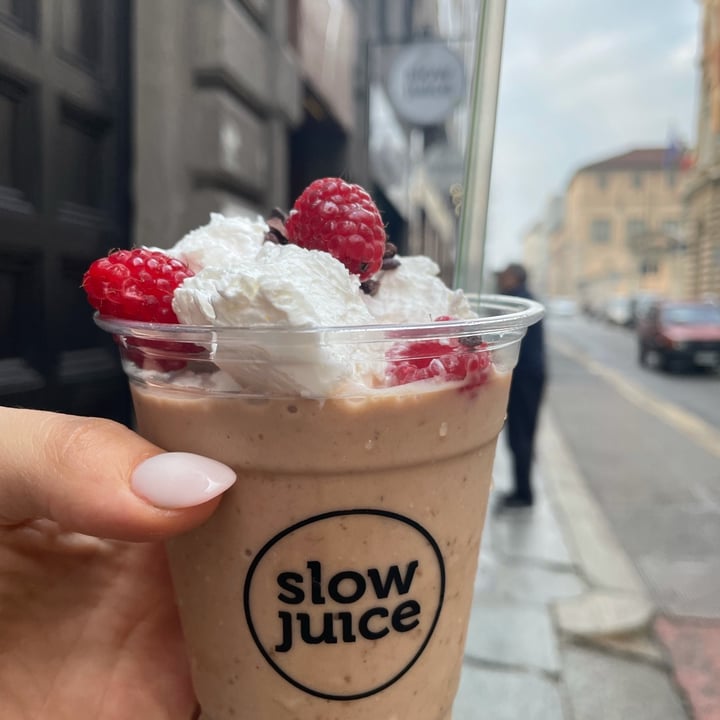 photo of Slow Juice Smoothie shared by @bibamiche on  27 Nov 2021 - review