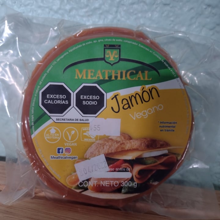 photo of MEATHICAL Jamón vegano shared by @laotrae on  20 Jun 2022 - review