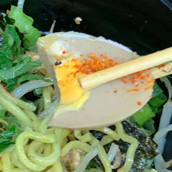 review photo of Ramen Hood Vegan egg shared by @veghui on 08 Jul 2021 - review
