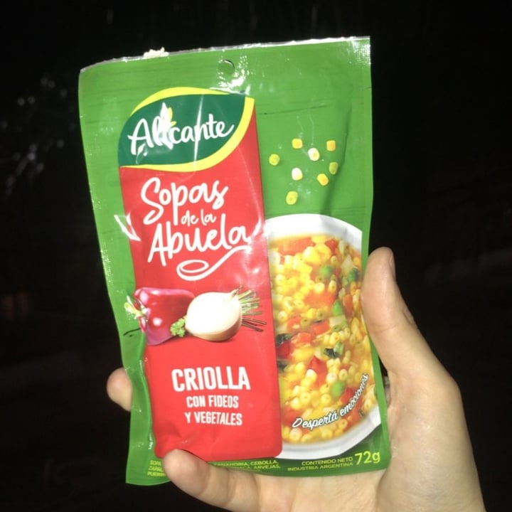 review photo of Alicante Sopa tipo Criolla shared by @jp1187 on 05 Oct 2022 - review