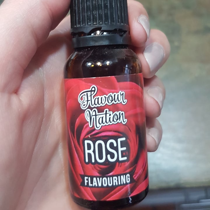 photo of Flavour nation Rose Essence shared by @alexandriacaitlyn on  10 Jun 2022 - review