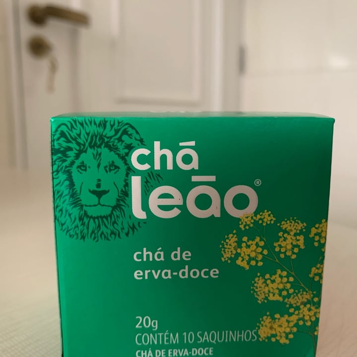 photo of Cha Leão erva doce cha Leão erva doce shared by @durucris on  11 May 2022 - review