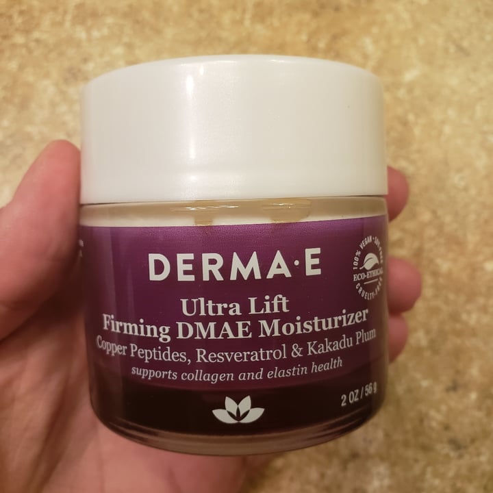 review photo of Derma E Ultra Lift Firming DMAE Moisturizer shared by @plantdance on 03 Aug 2021 - review