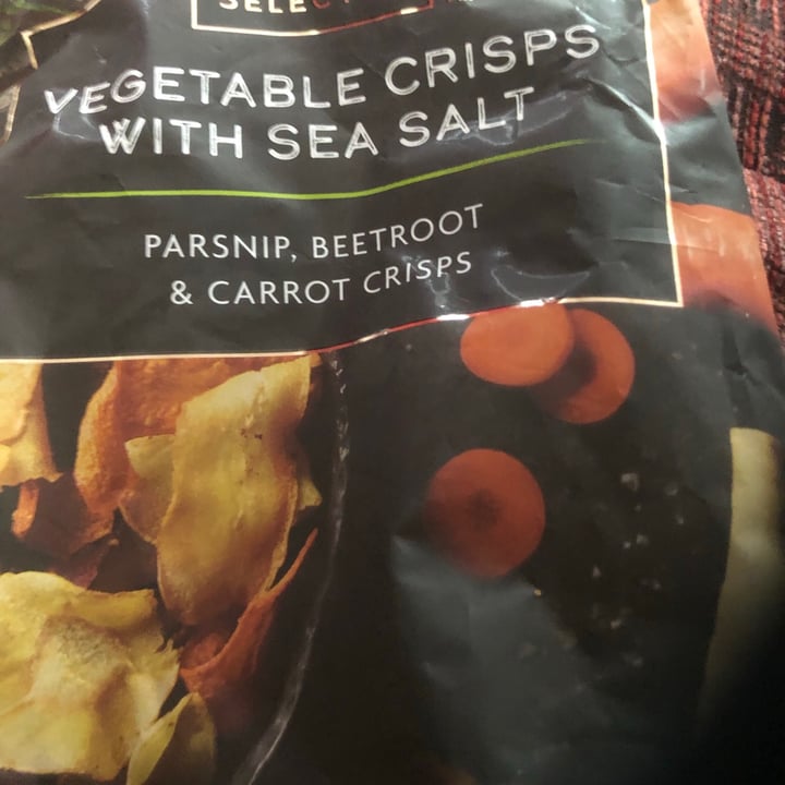review photo of ALDI Specially selected vegetable Crisps With Sea Salt shared by @karene on 18 Jun 2021 - review