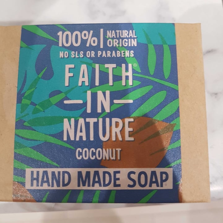 photo of Faith In Nature Faith In Nature Coconut Hand Made Soap shared by @jbjumping on  19 Oct 2020 - review