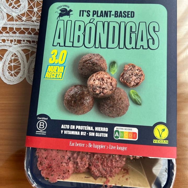 photo of Flax & Kale Albóndigas shared by @dietistavegano on  08 Nov 2022 - review