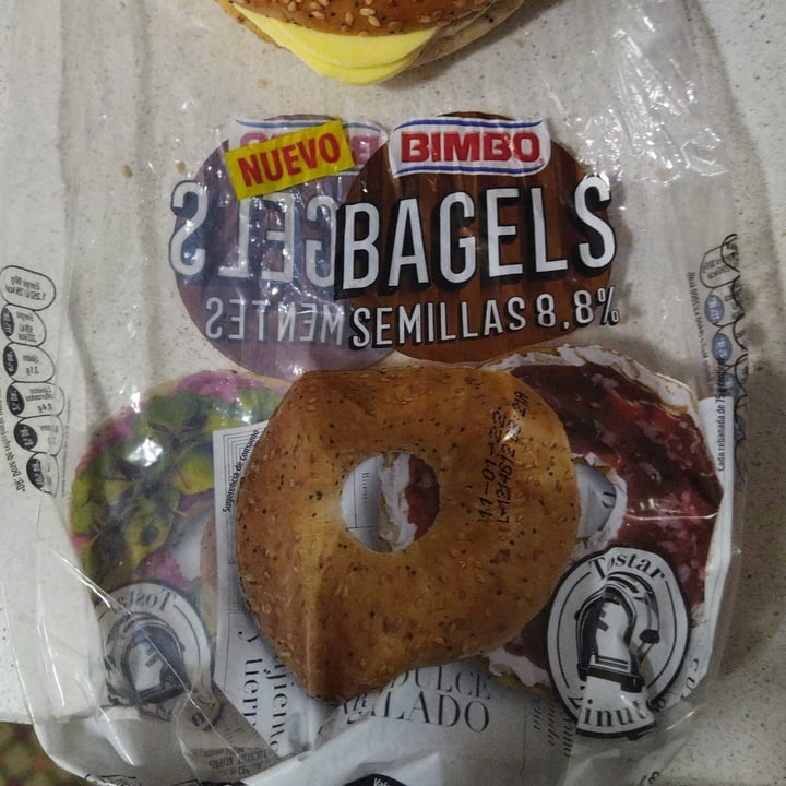 photo of Bimbo Bagels shared by @cirila on  18 Dec 2021 - review