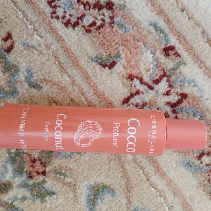 photo of L’Erbolario Coconut Perfume shared by @goe on  18 Oct 2022 - review