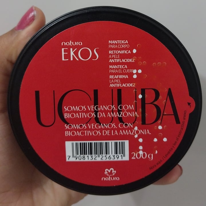 review photo of Natura Ekos Manteca Reparadora Ucuuba shared by @moonnoom on 15 Oct 2022 - review