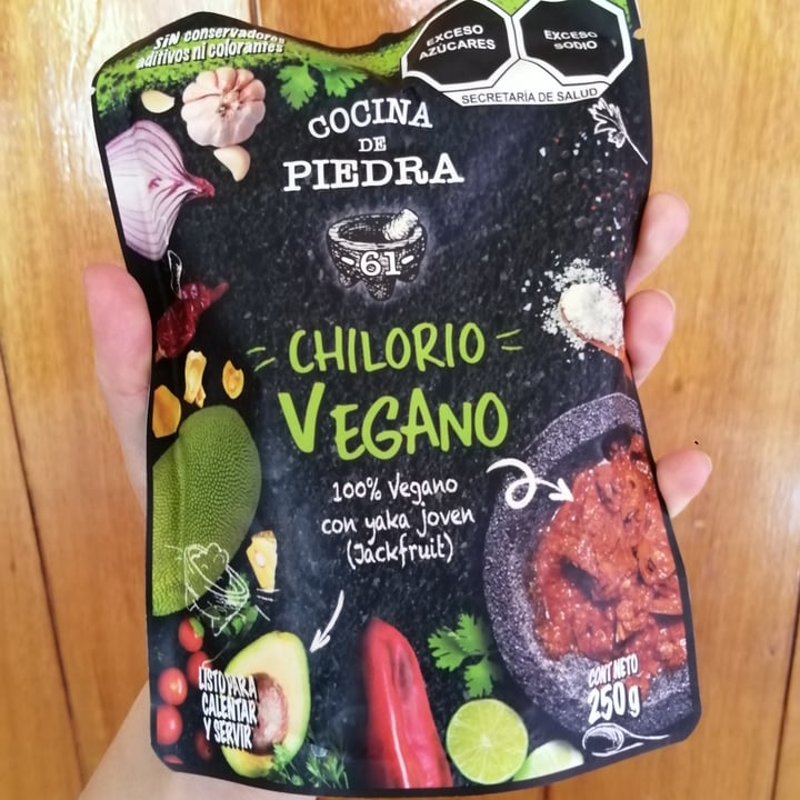 review photo of Cocina de piedra Chilorio vegano shared by @beleneea on 11 Jun 2022 - review