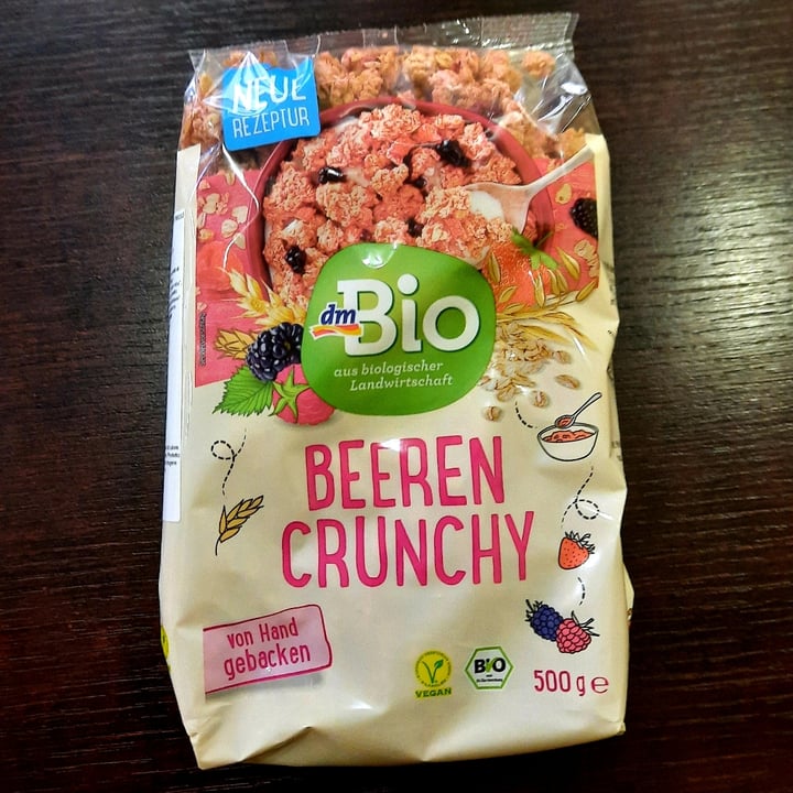 photo of dmBio Beeren Crunchy shared by @acilegna on  30 Mar 2022 - review