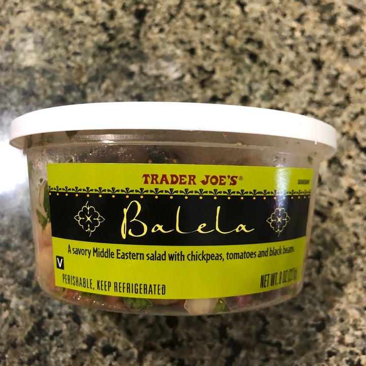 photo of Trader Joe's Balela shared by @monirod333 on  02 Oct 2021 - review