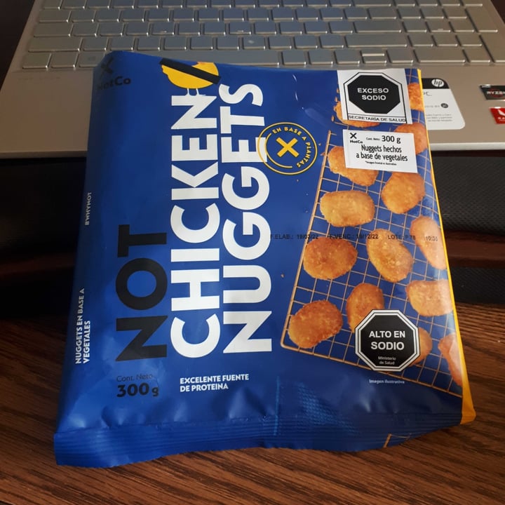 photo of NotCo Not Chicken Nuggets shared by @aguedamperez on  05 Oct 2022 - review