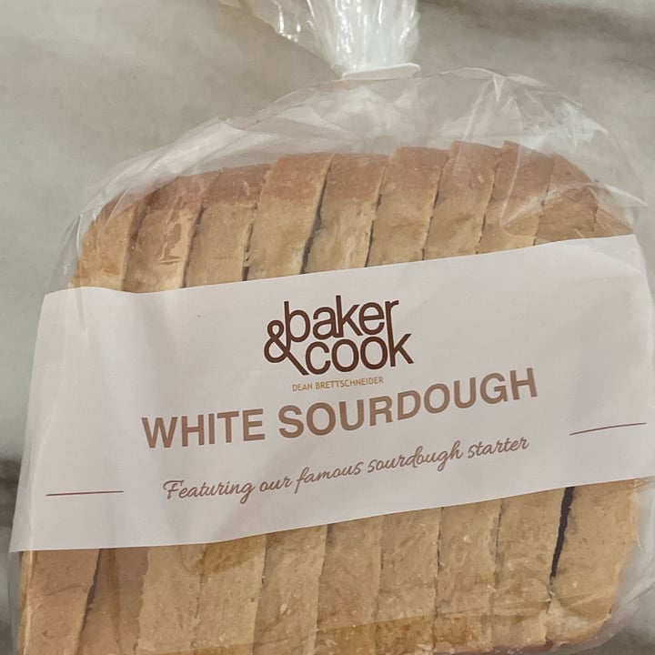 photo of Baker & Cook White Sourdough shared by @opheeeliaaa on  04 Jun 2022 - review