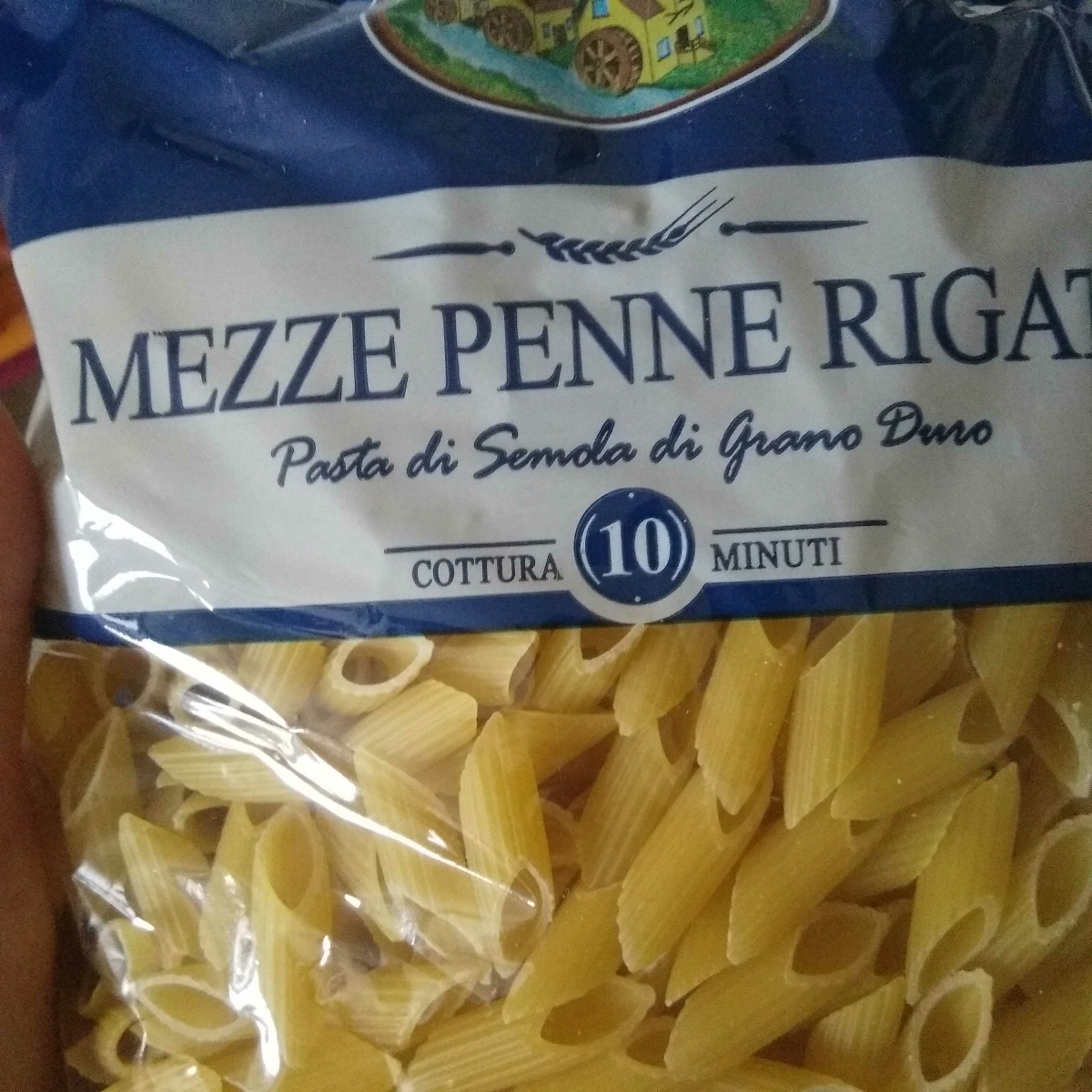 Mezze penne rigate 500 g from Tre Mulini - Vegan Product Reviews ...