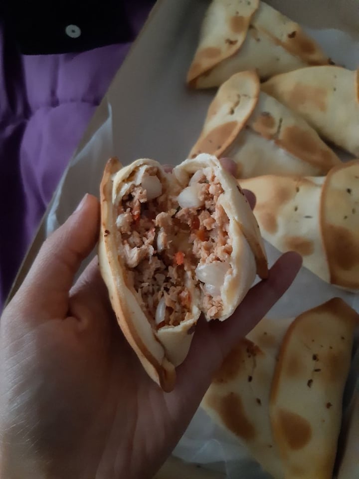 review photo of Posta de Campo - Trejo Empanadas tipo arabes de soja texturizada. shared by @brenfar on 02 Mar 2020 - review