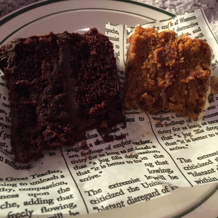 photo of Vegan Streetfood Deli - Obs Carrot Cake shared by @sylvacharm on  16 Jul 2021 - review