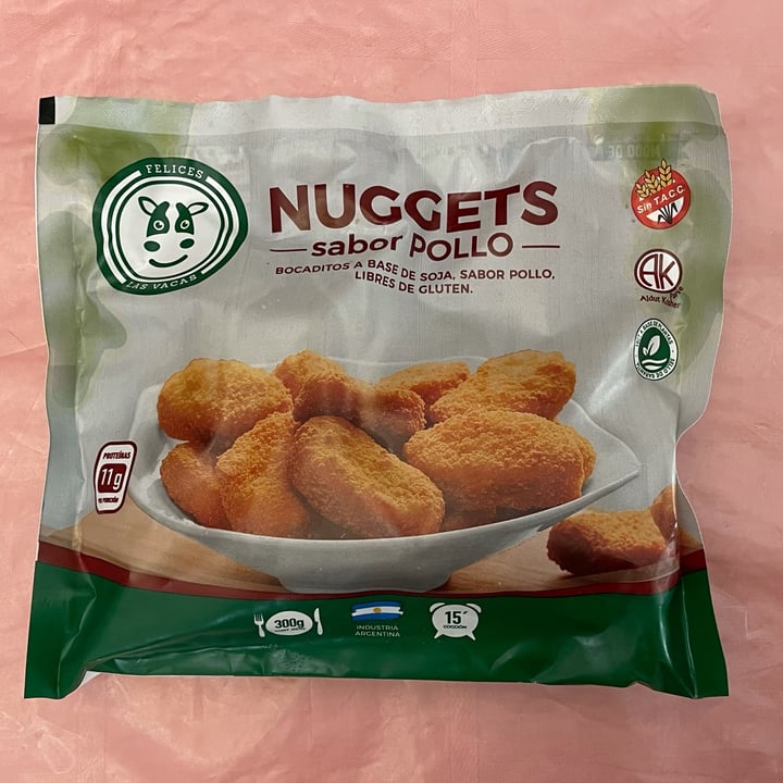 photo of Felices Las Vacas Nuggets shared by @milidonate on  30 Dec 2021 - review