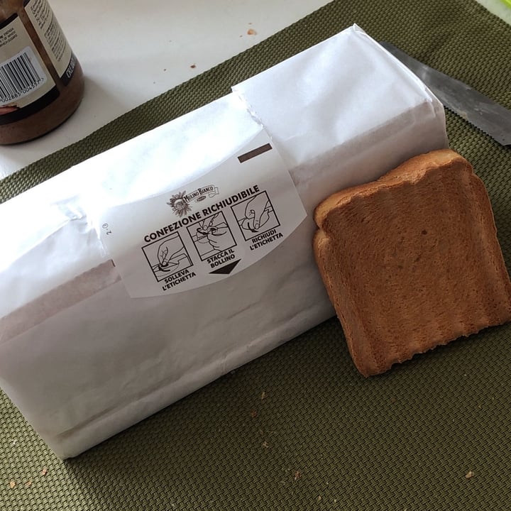 review photo of Mulino Bianco Fette biscottate rigate shared by @giulimaz on 28 May 2022 - review
